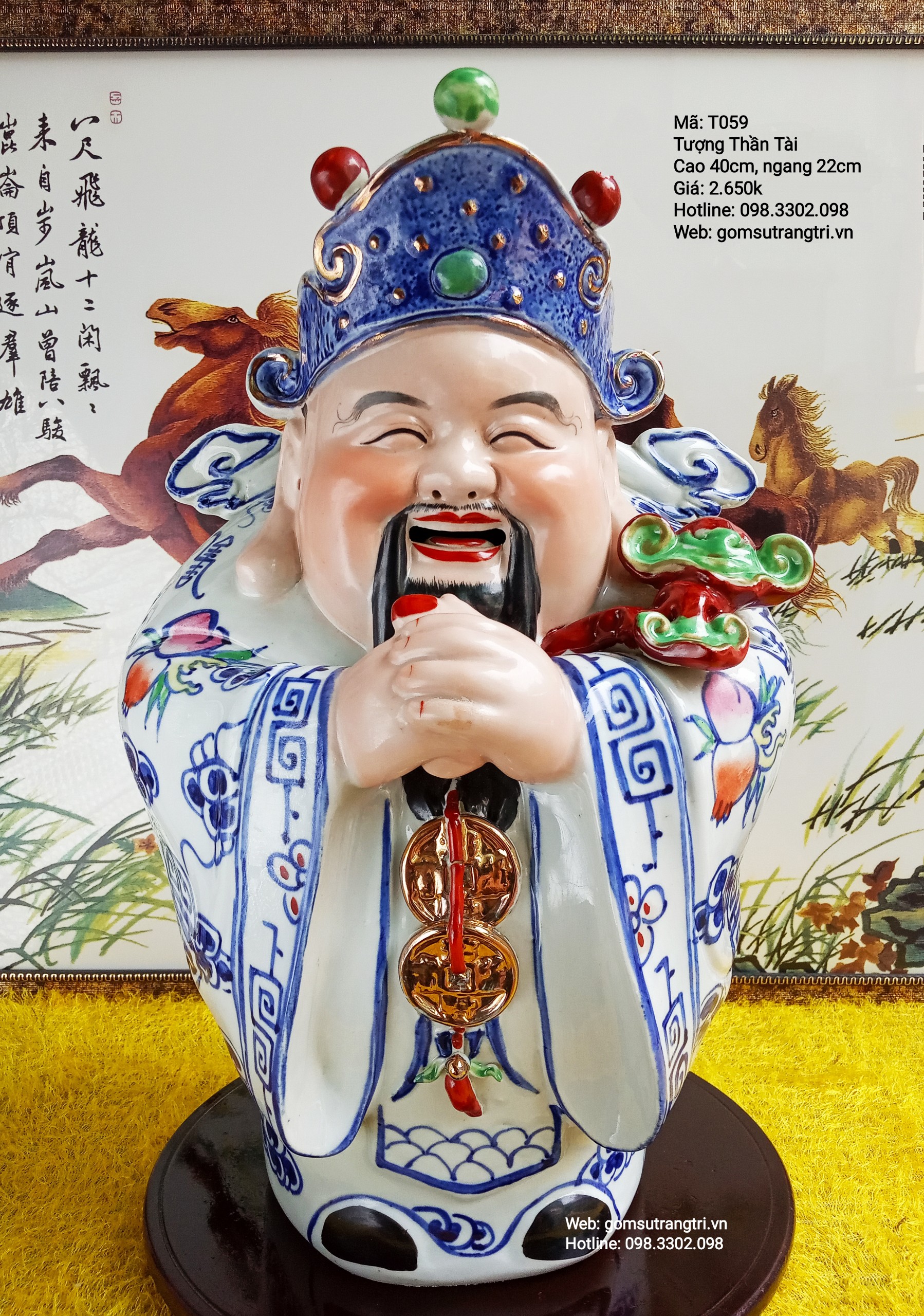 Tượng Thần Tài